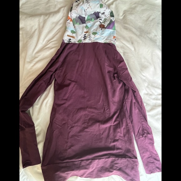 Woodland Animal Nursing Hoody - Picture 8 of 13